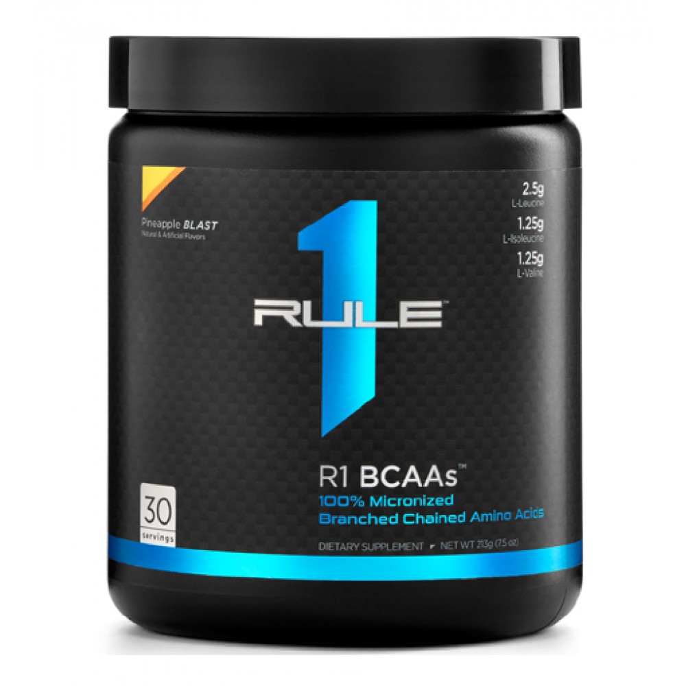 BCAA Rule 1 BCAA 249 g Фруктовый пунш