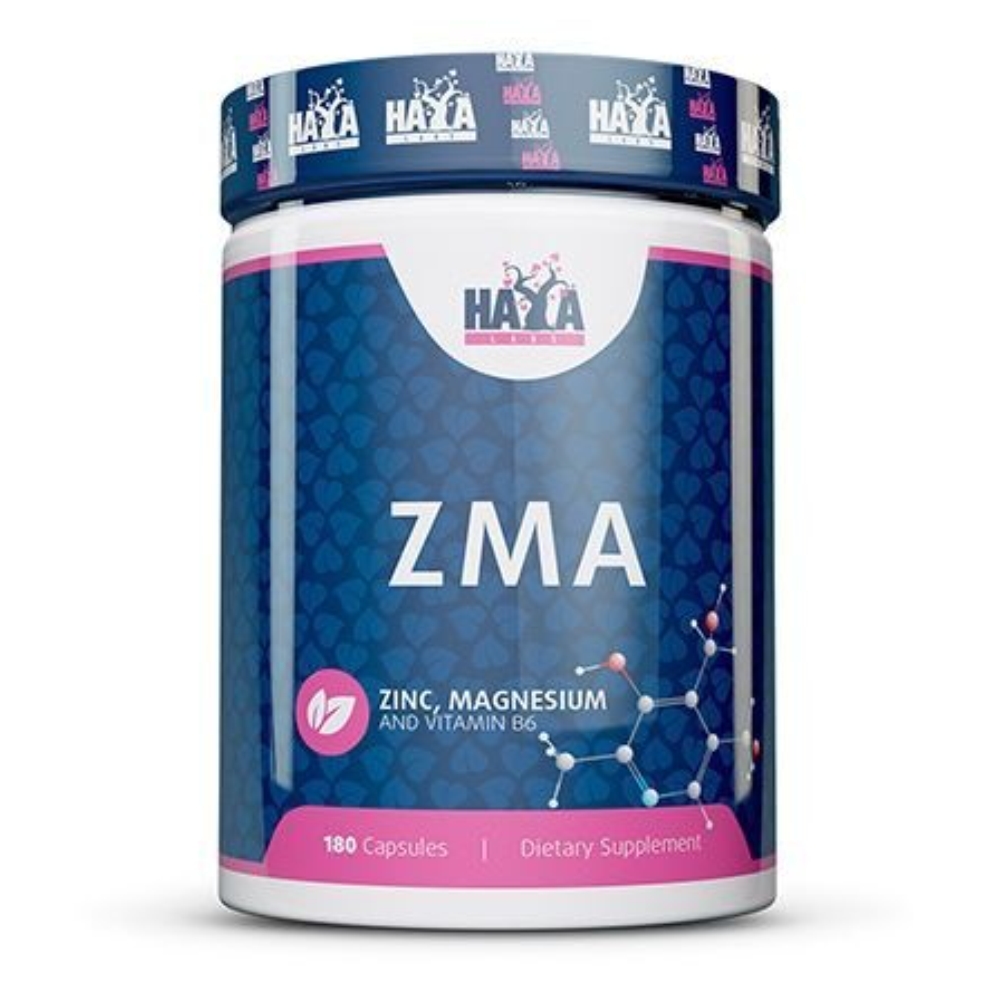 Повышение тестостерона HaYa Labs ZMA 180 caps