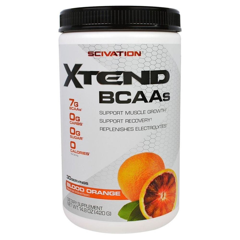 BCAA Scivation Xtend 416 g Красный апельсин