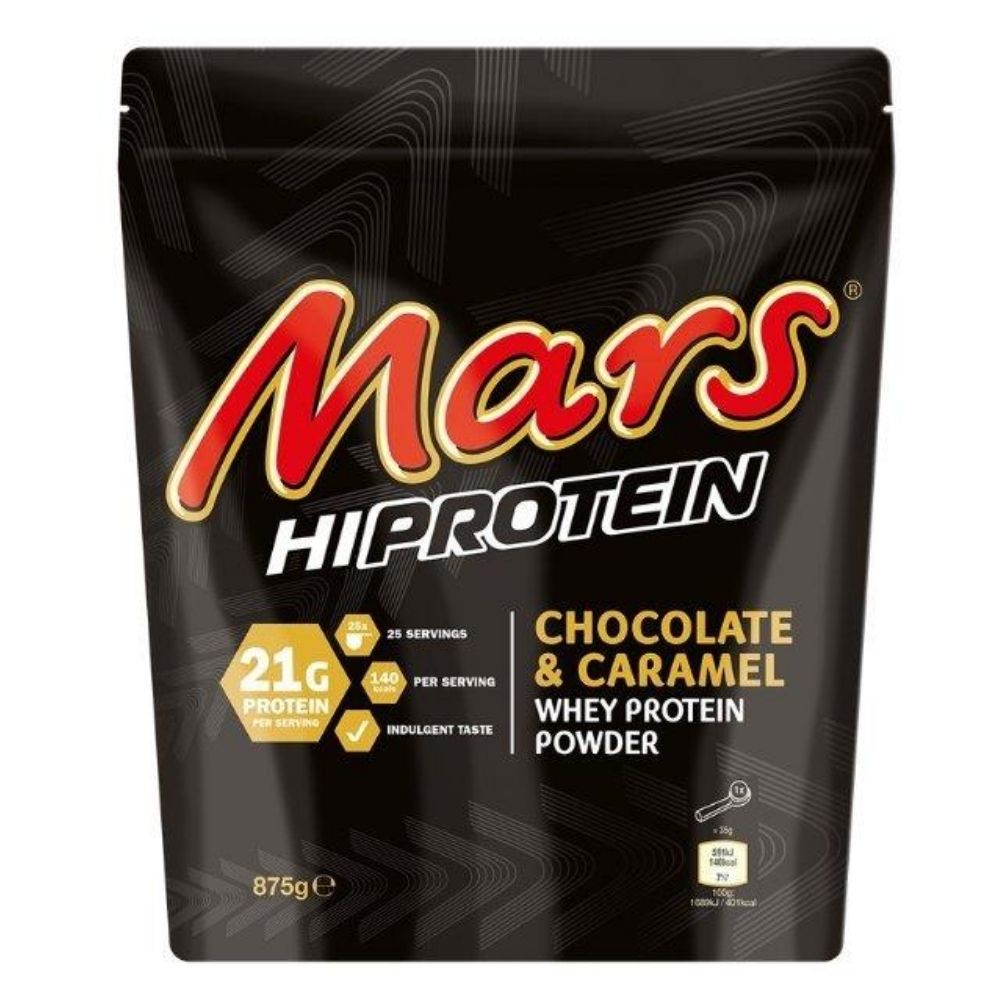 Протеин Mars protein Powder 875 g Шоколад и карамель