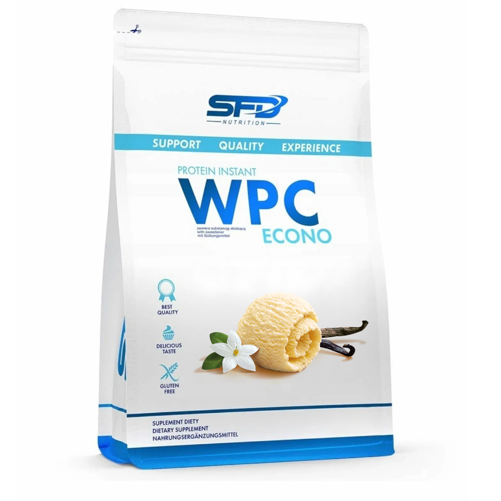 Протеин SFD Mass WPC Protein Econo 750 g Ваниль